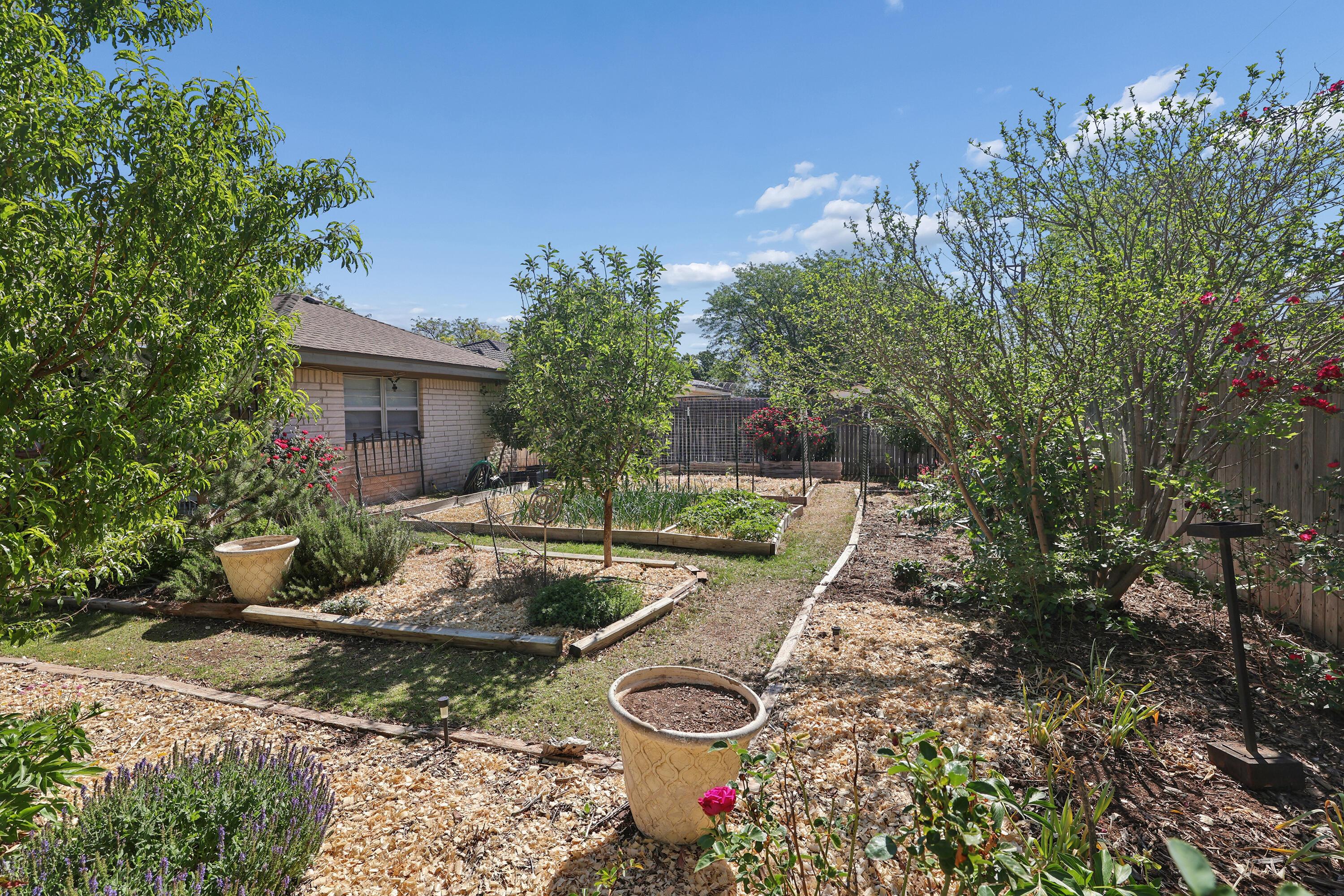 7211 Gainsborough Road Amarillo, TX 79106 - Photo 22 of 27 Backyard