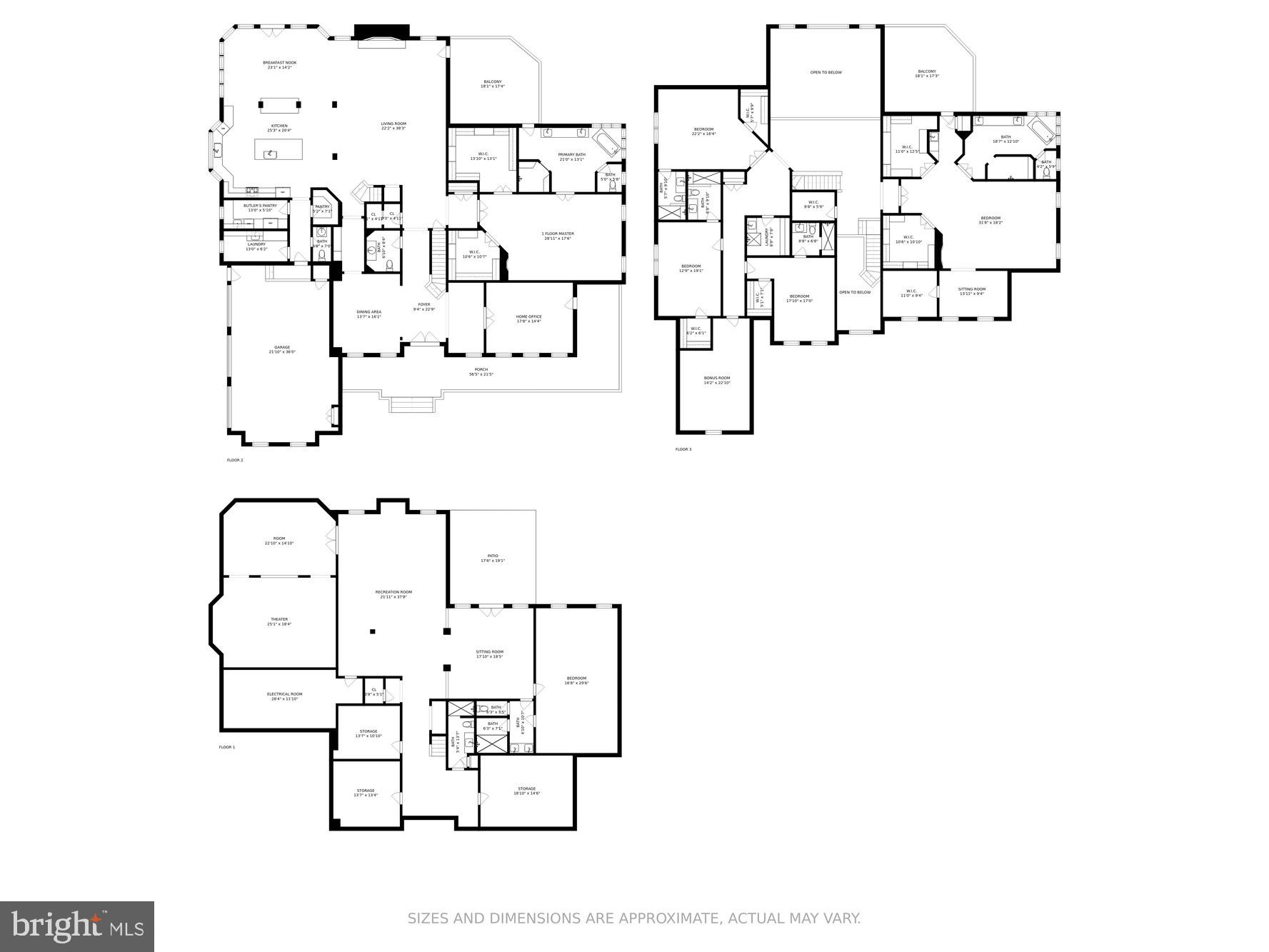 1522 Crowell Road Vienna, VA 22182 - Photo 42 of 45 Floor plans