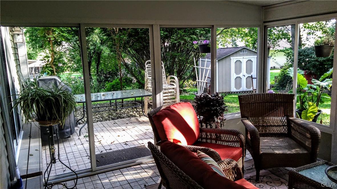 1480 Coventry Road Allentown, PA 18104 - Photo 37 of 50 Patio room view to the left