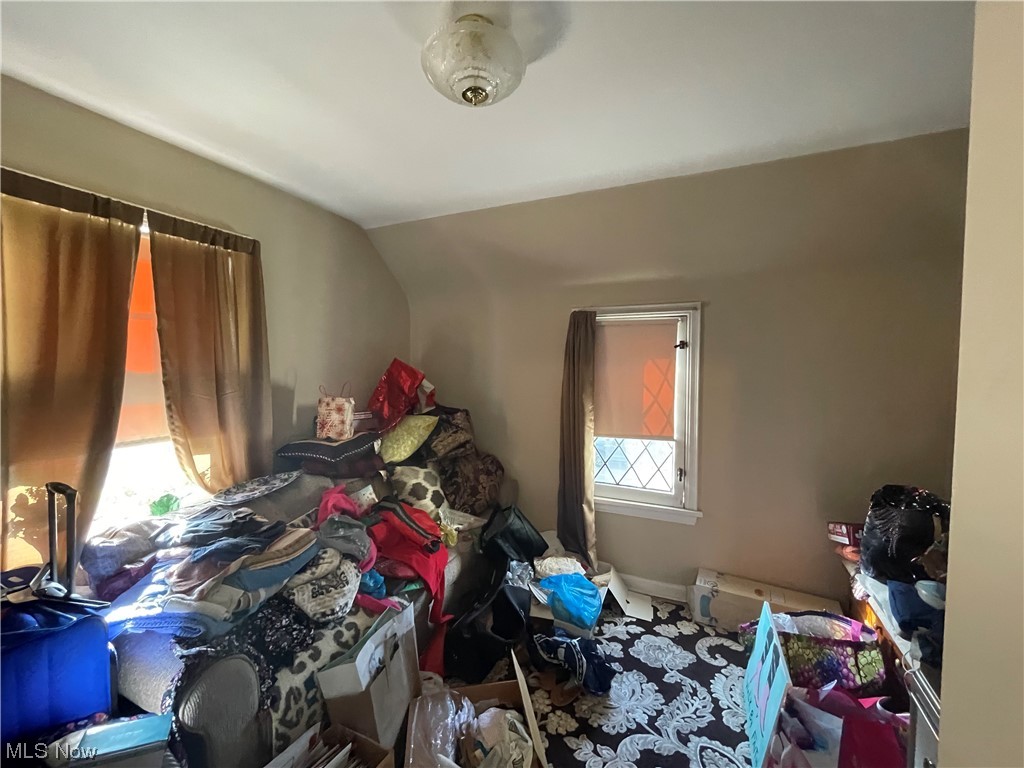 3835 Covington Road Cleveland, OH 44121 - Photo 14 of 34 Miscellaneous room with plenty of natural light and vaulted ceiling