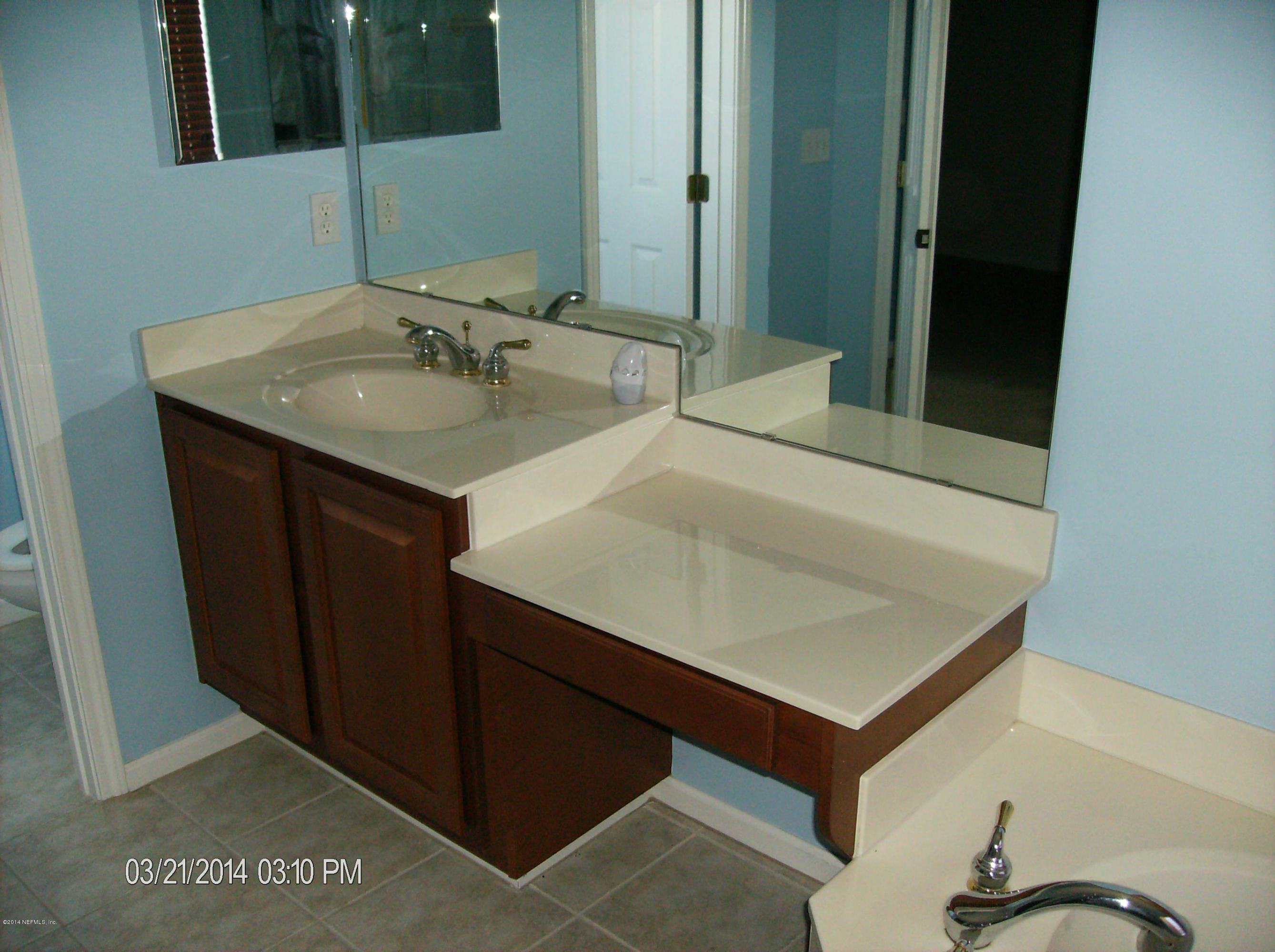 1019 West Terranova Way St. Augustine, FL 32092 - Photo 14 of 14 Master Bath Dual Sinks