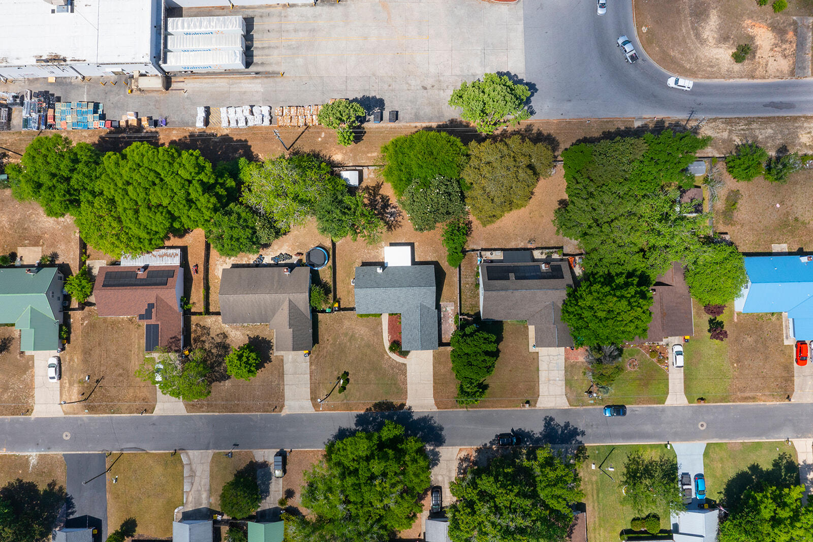 109 Nicole Lane Crestview, FL 32539 - Photo 31 of 60 an aerial view of a houses with street