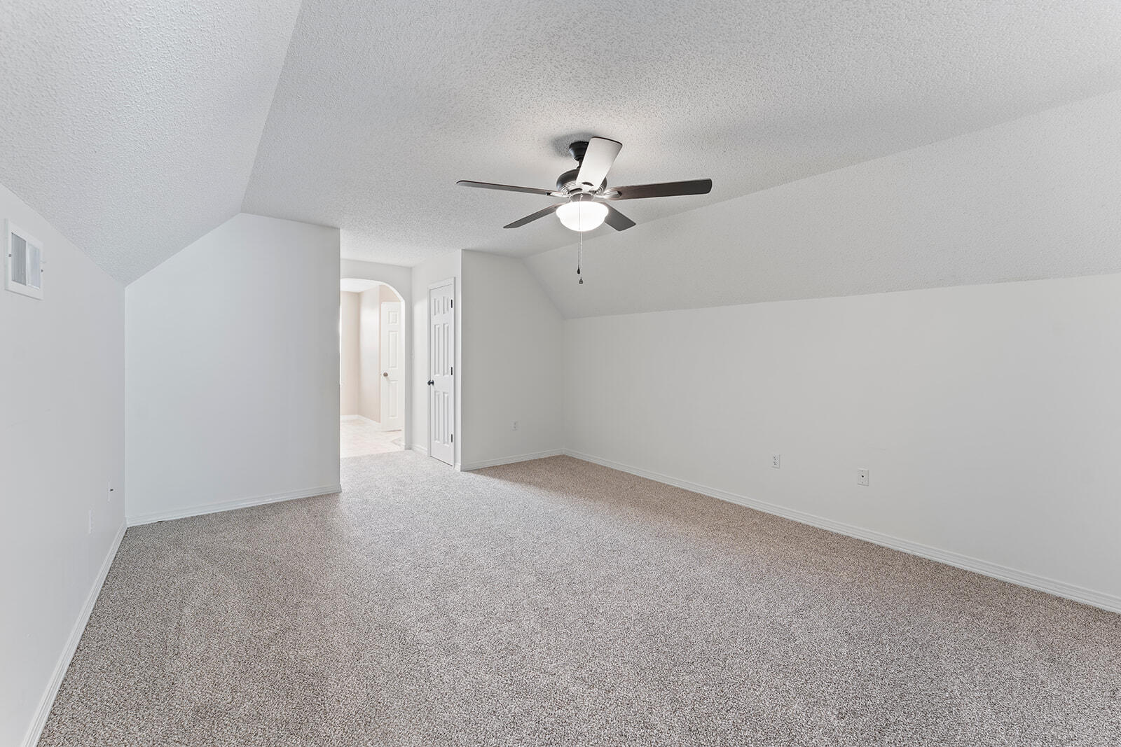 109 Nicole Lane Crestview, FL 32539 - Photo 36 of 60 a view of an empty room with a ceiling fan