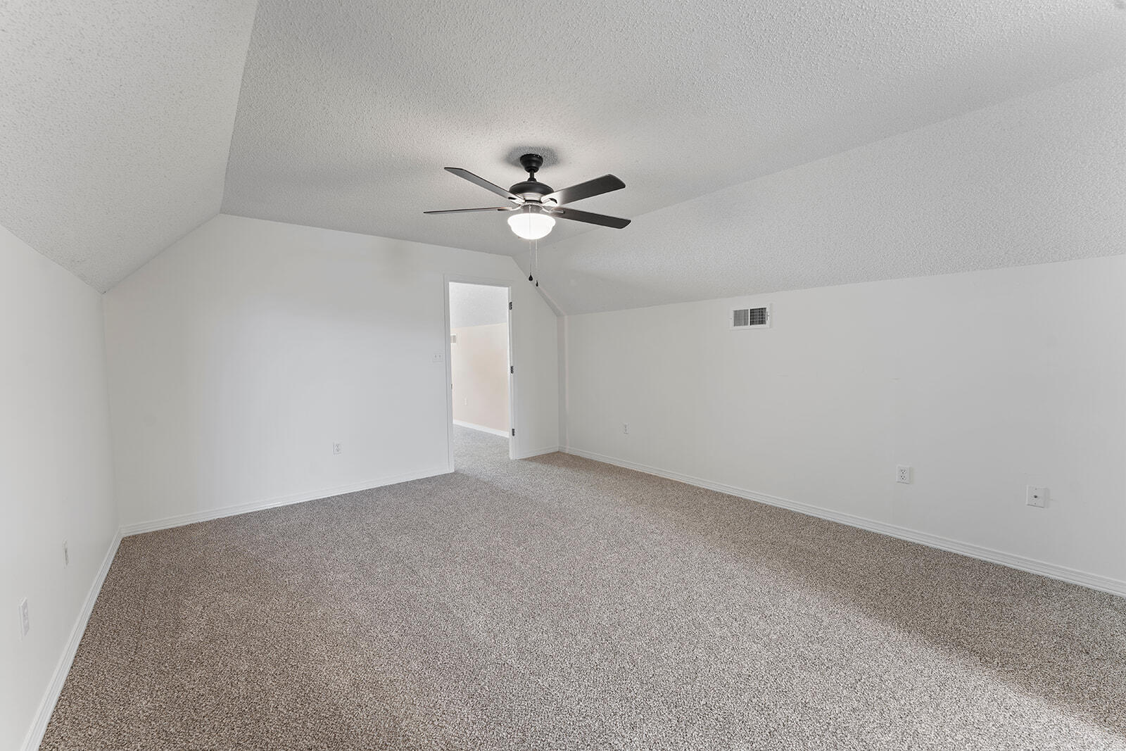 109 Nicole Lane Crestview, FL 32539 - Photo 38 of 60 a view of an empty room with a ceiling fan