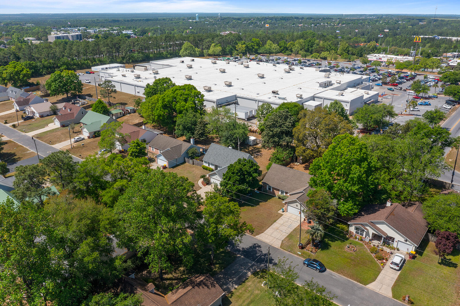 109 Nicole Lane Crestview, FL 32539 - Photo 4 of 60 an aerial view of residential houses with outdoor space