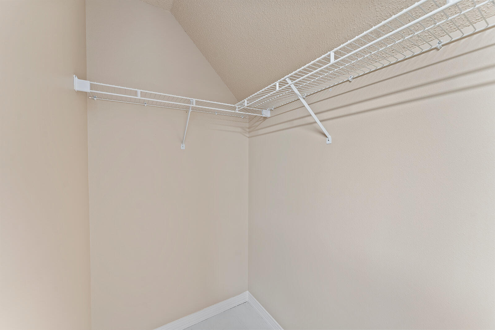 109 Nicole Lane Crestview, FL 32539 - Photo 41 of 60 a view of a room with racks on the wall