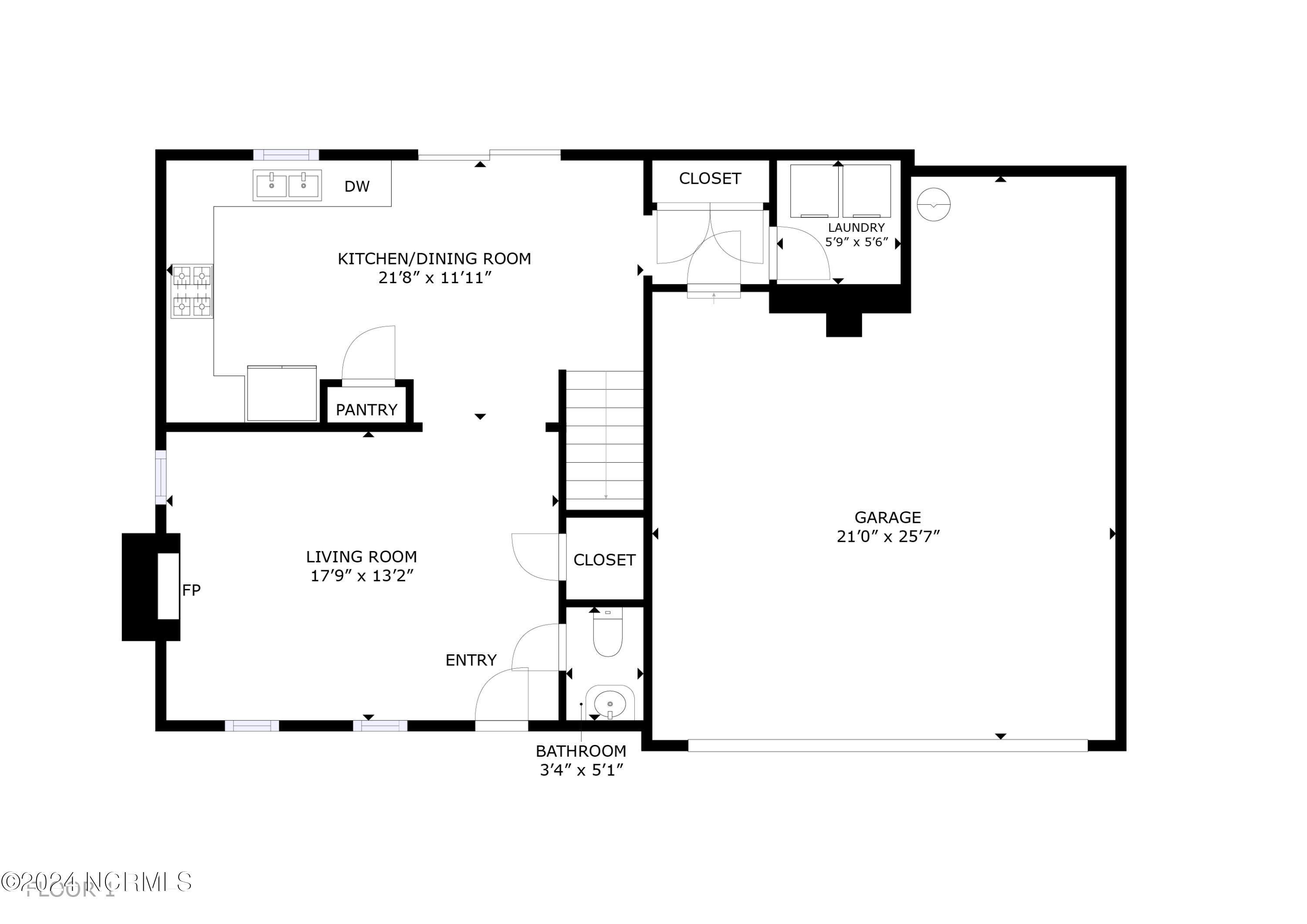 201 Dairyfarm Road Jacksonville, NC 28546 - Photo 2 of 40 1st floor 201 dairyfarm
