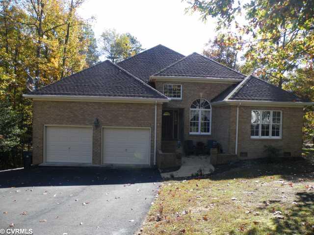 Exterior Front - All Brick exterior, 1-story open transitional with full basement