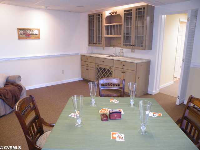 20141 Ivan Road Petersburg, VA 23803 - Photo 12 of 12 Other - Basement is fully finished, walkout level, full bath and Wetbar!