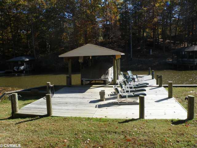 20141 Ivan Road Petersburg, VA 23803 - Photo 5 of 12 Waterfront/Dock/Pier - Everyday will feel like a vacation with your own private dock, electric boat lift and incredible lake views!