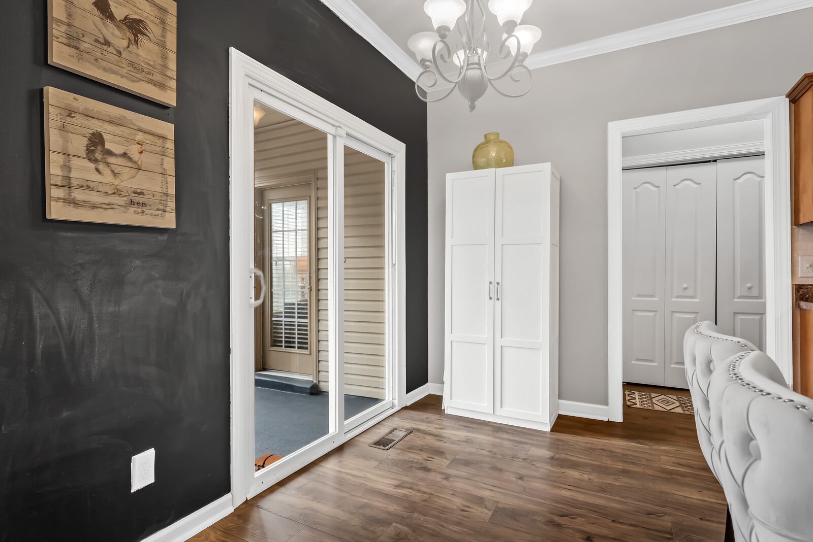 611 Windtree Pass Mount Juliet, TN 37122 - Photo 14 of 63 wooden floor in an empty room with a large window