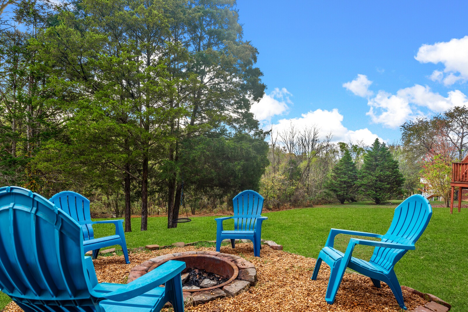 611 Windtree Pass Mount Juliet, TN 37122 - Photo 45 of 63 a view of a table and chairs in the garden