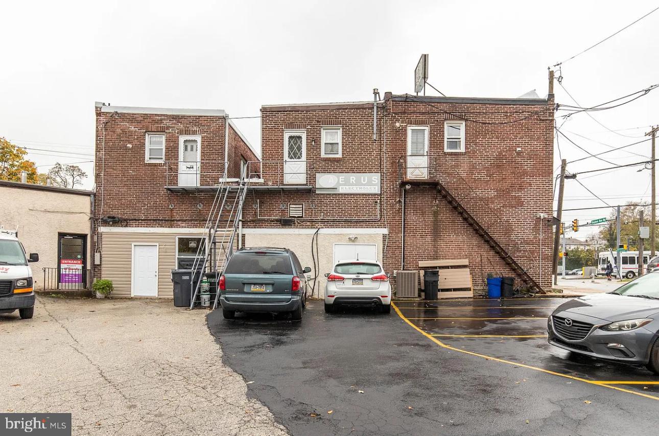 447 West Chester Pike Havertown, PA 19083 - Photo 16 of 16 a view of a car park in front of house