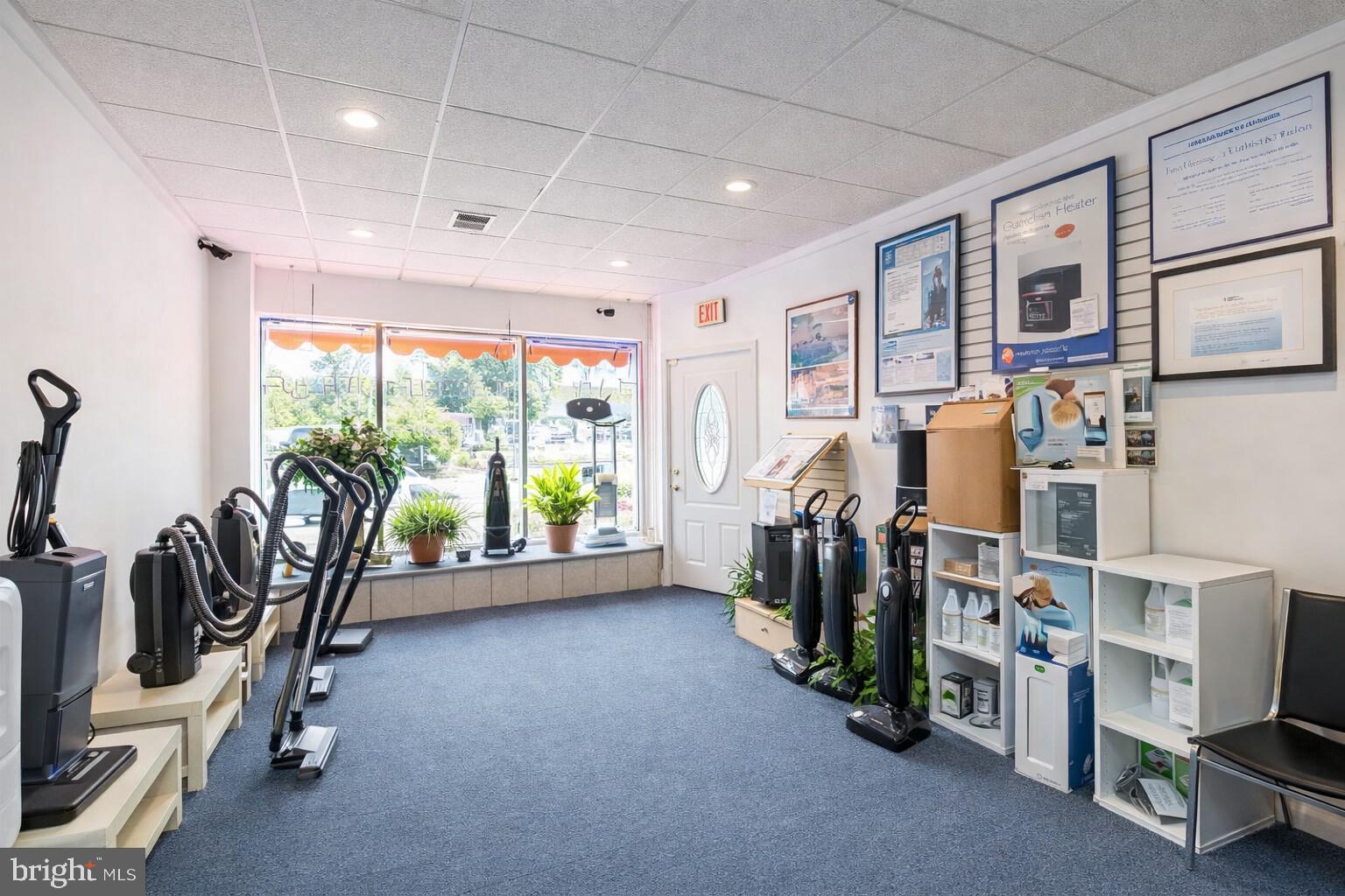 447 West Chester Pike Havertown, PA 19083 - Photo 3 of 16 a view of a room with gym equipment