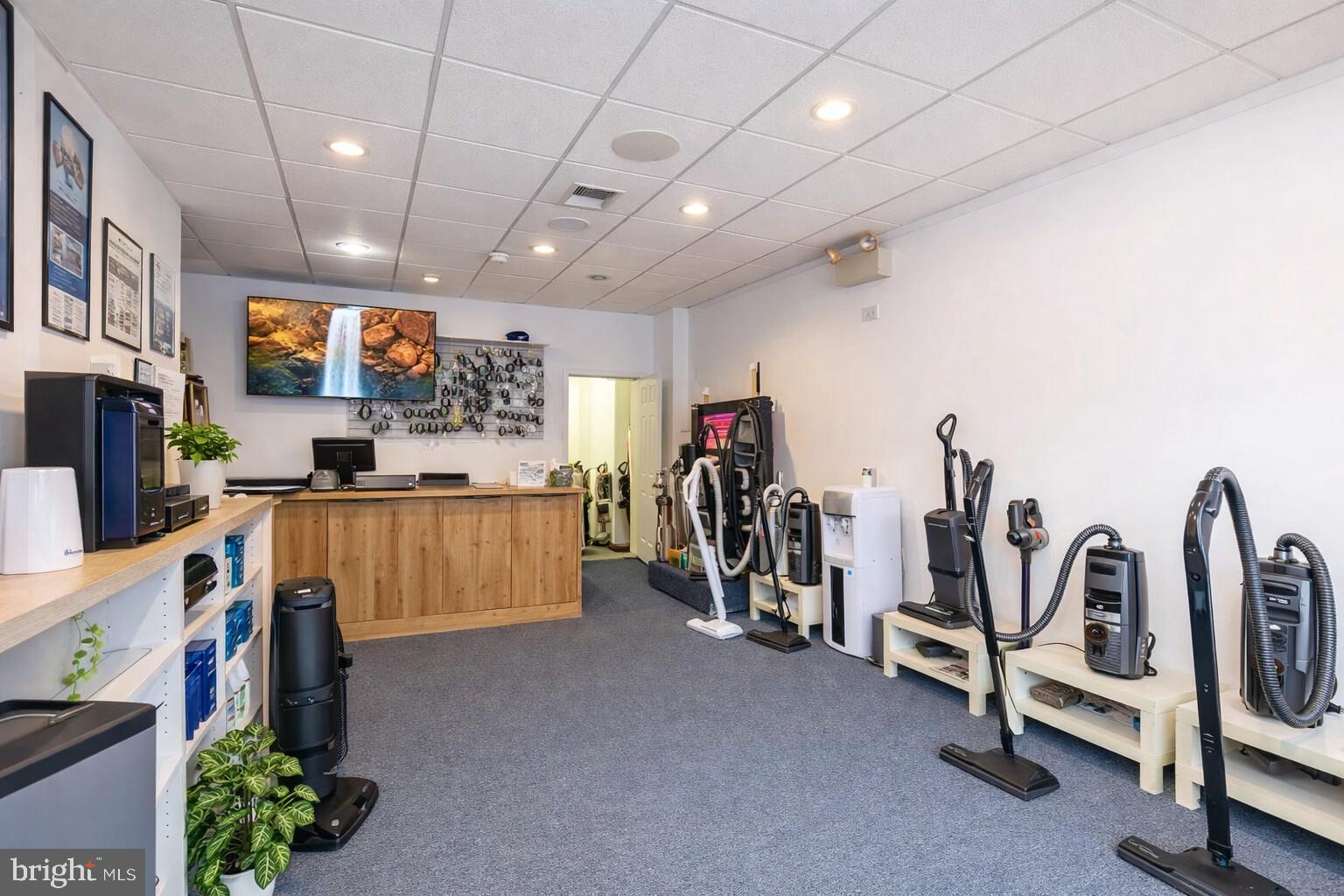 447 West Chester Pike Havertown, PA 19083 - Photo 4 of 16 a view of a room with gym equipment