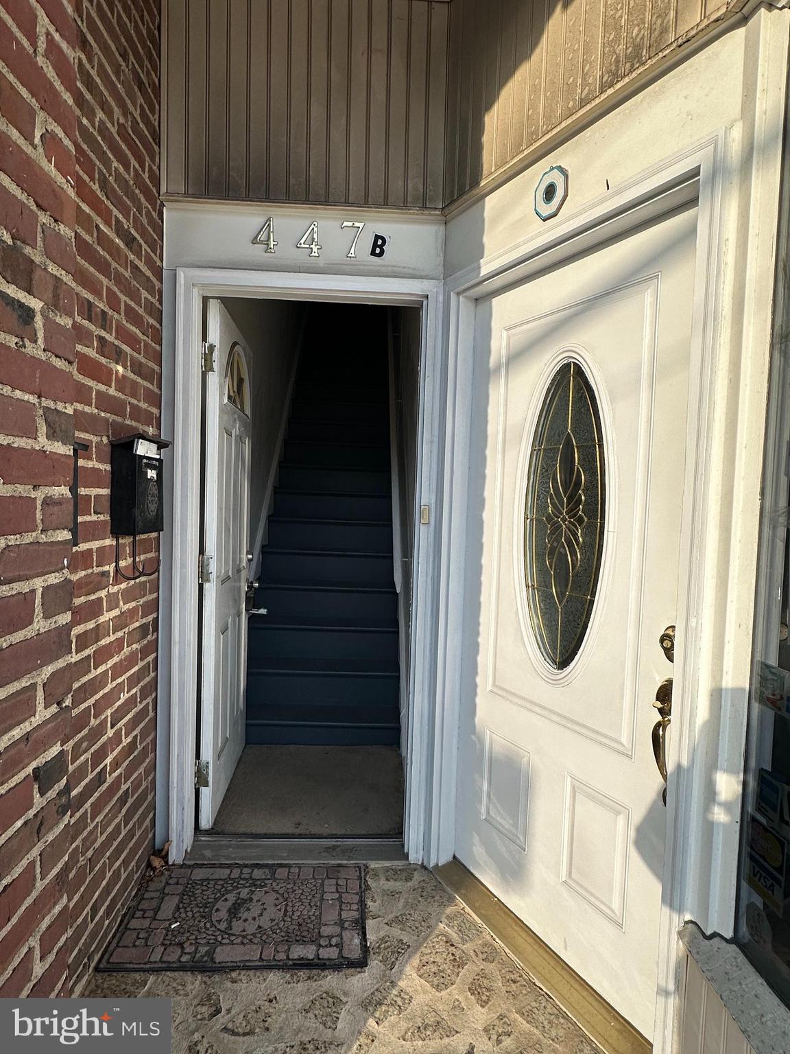 447 West Chester Pike Havertown, PA 19083 - Photo 5 of 16 a view of a hallway with washer and dryer