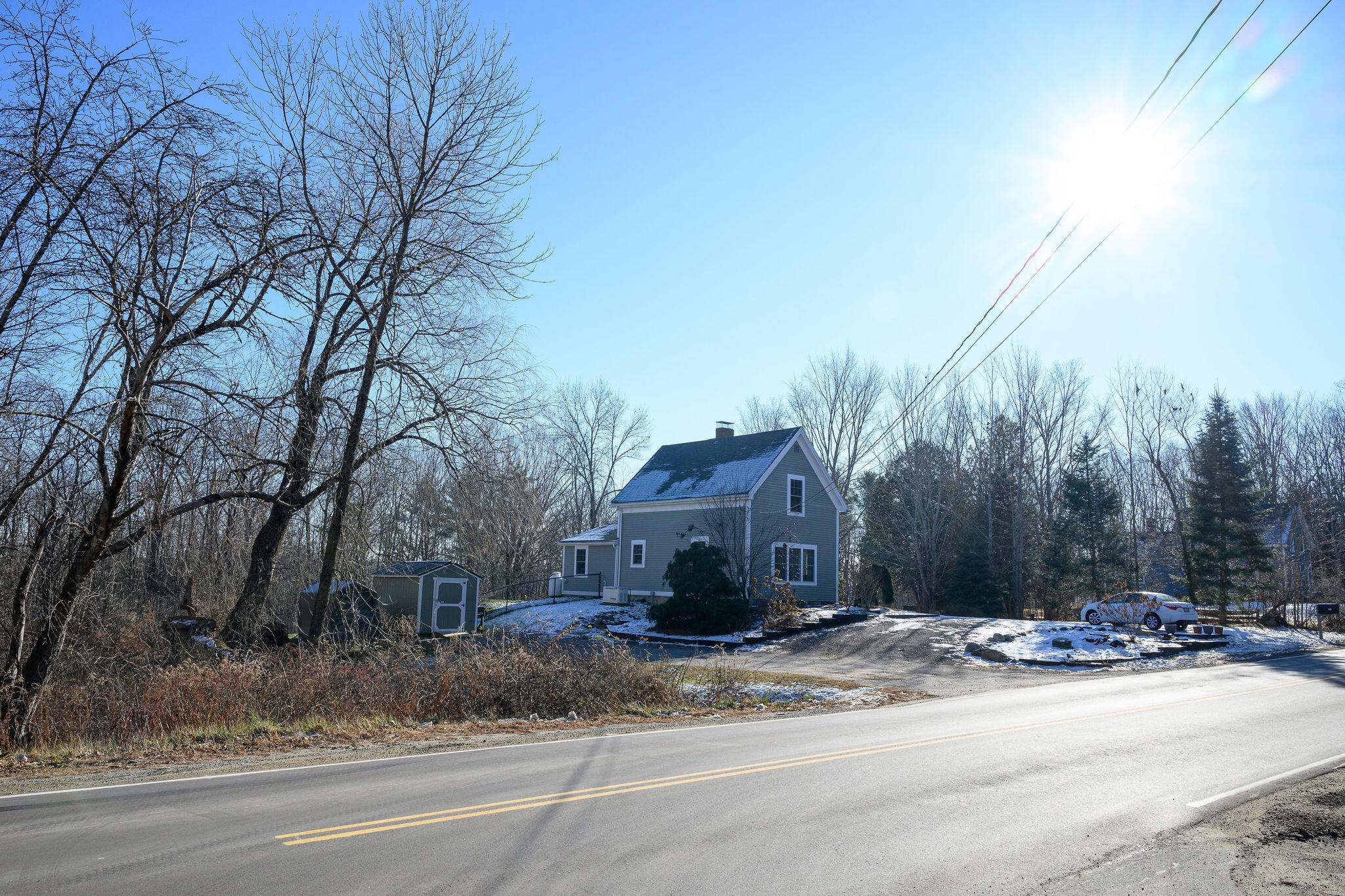 445 River Road Richmond, ME 04357 - Photo 42 of 54 Exterior from street