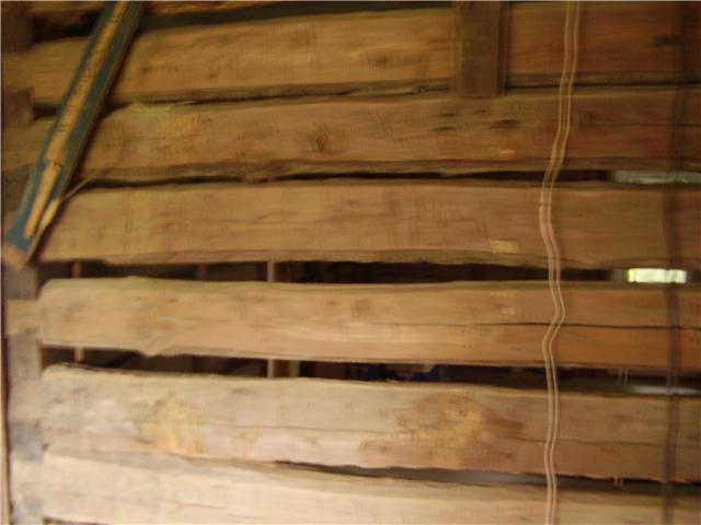 199 Robert Neal Durham Road Bethpage, TN 37022 - Photo 5 of 10 Interior Log Wall