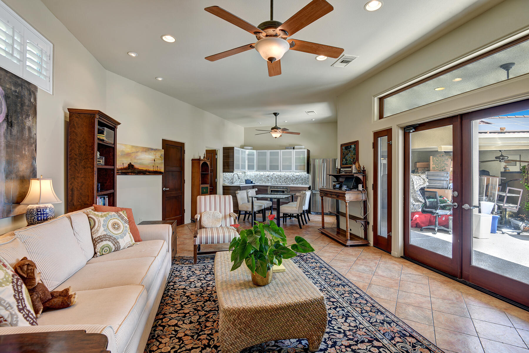2915 Guadalupe Road Palm Springs, CA 92264 - Photo 44 of 52 a living room with furniture and a large window
