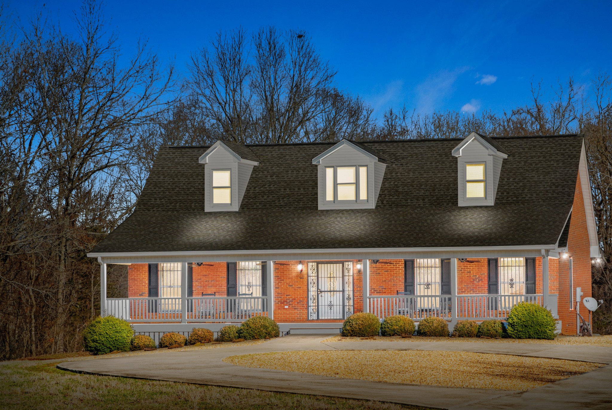 1760 Point Pleasant Road Buchanan, TN 38222 - Photo 1 of 50 a front view of a house with a yard and garage