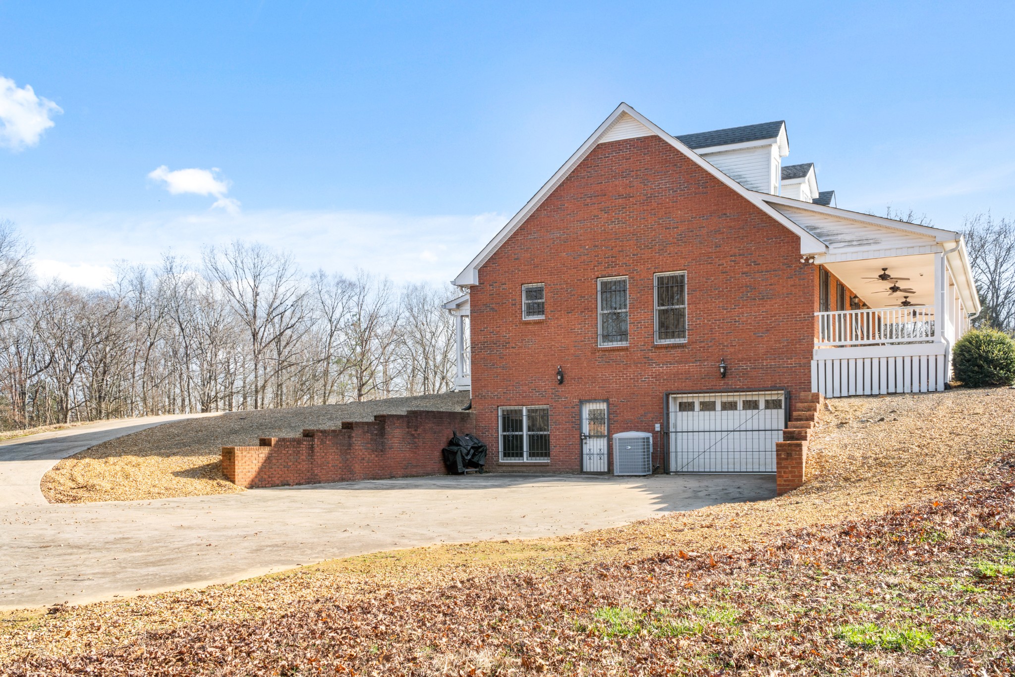 1760 Point Pleasant Road Buchanan, TN 38222 - Photo 16 of 50 a view of a house with a yard