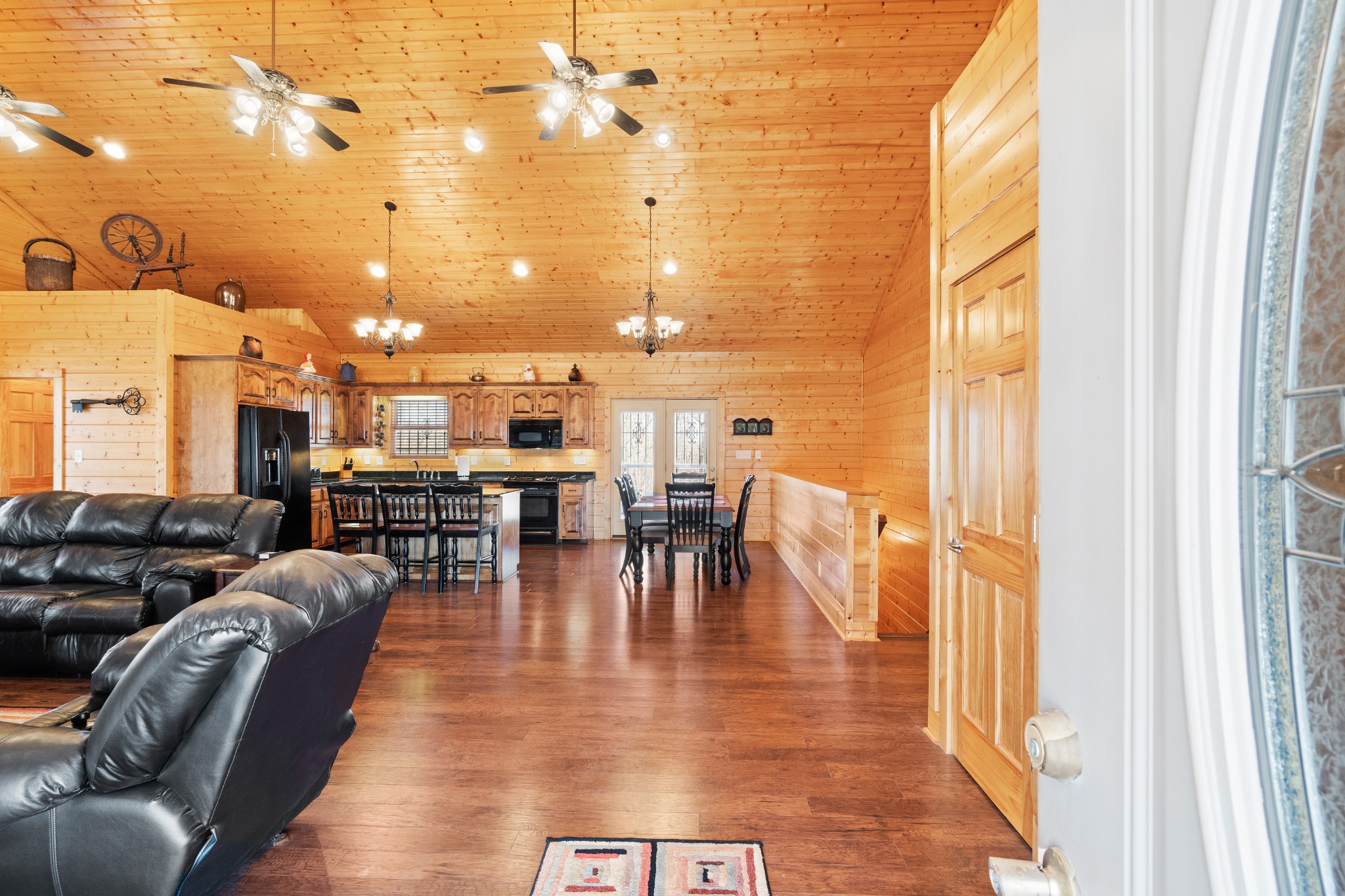 1760 Point Pleasant Road Buchanan, TN 38222 - Photo 19 of 50 a living room with furniture and a view of kitchen