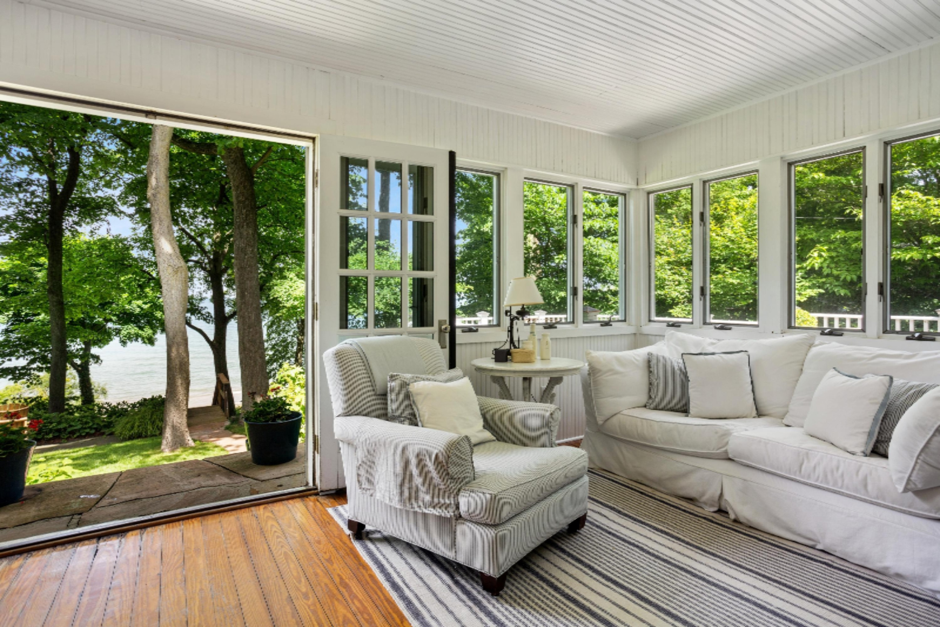 15120 Lakeshore Road Lakeside, MI 49116 - Photo 13 of 45 Sunroom
