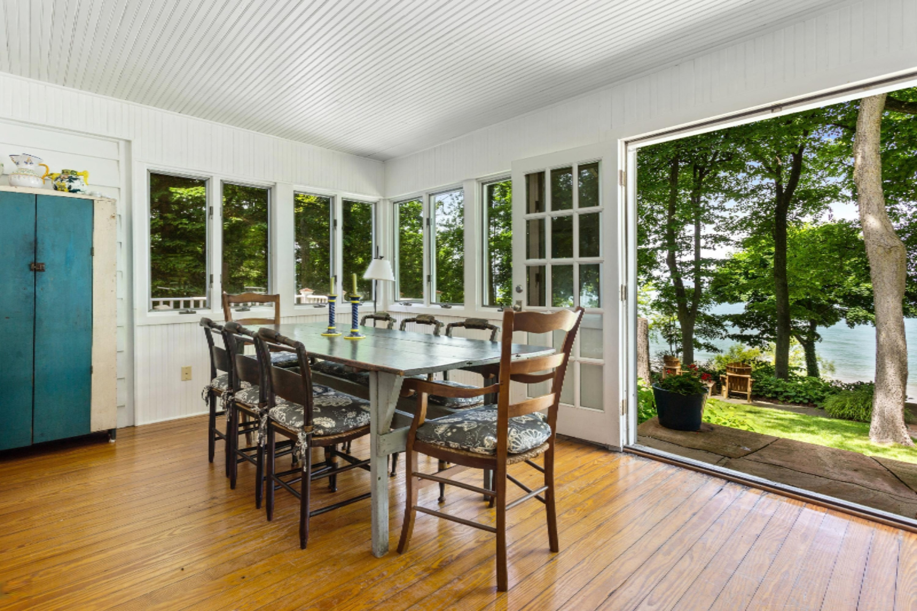 15120 Lakeshore Road Lakeside, MI 49116 - Photo 14 of 45 Sunroom