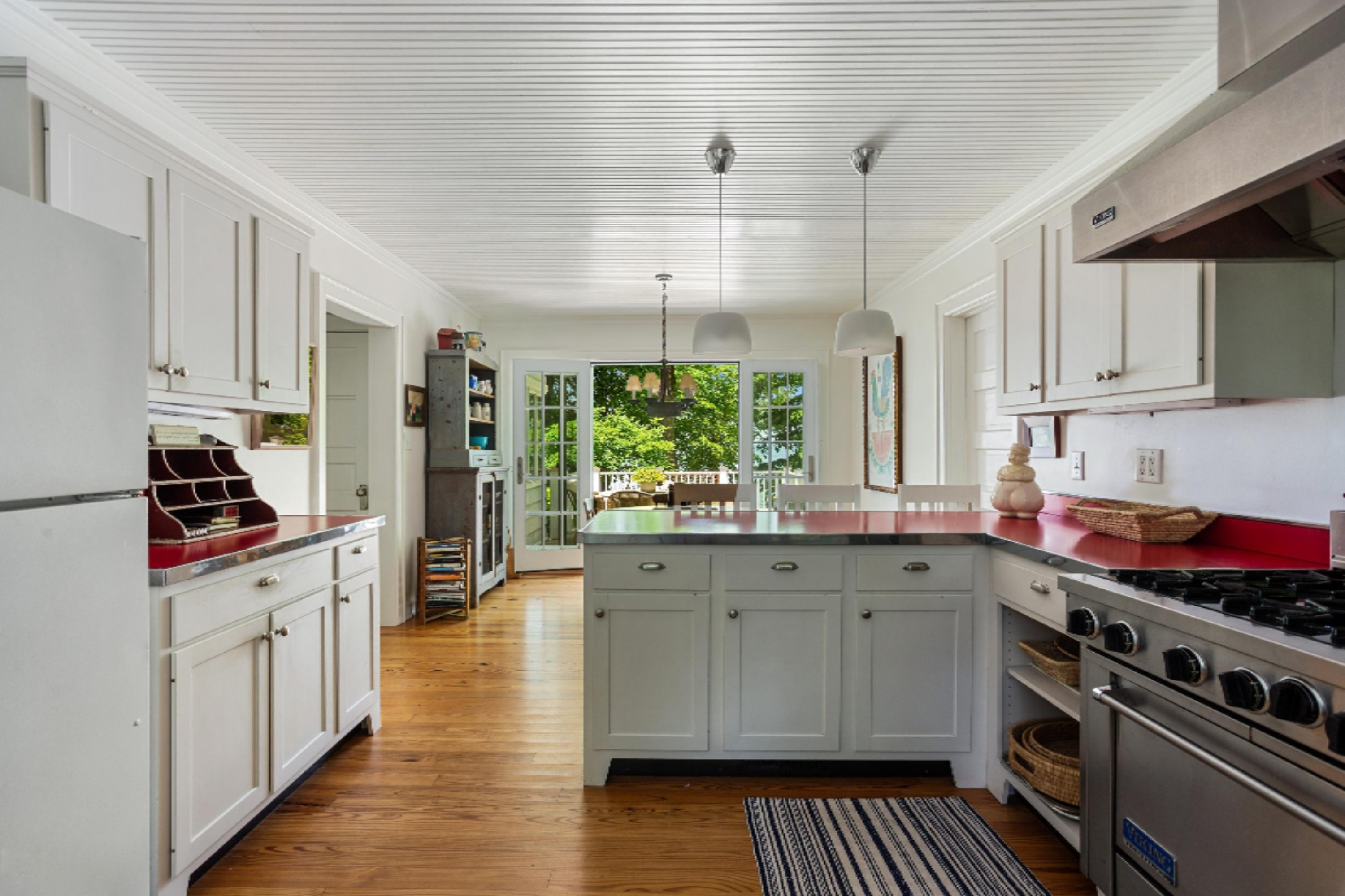 15120 Lakeshore Road Lakeside, MI 49116 - Photo 15 of 45 Kitchen to Deck