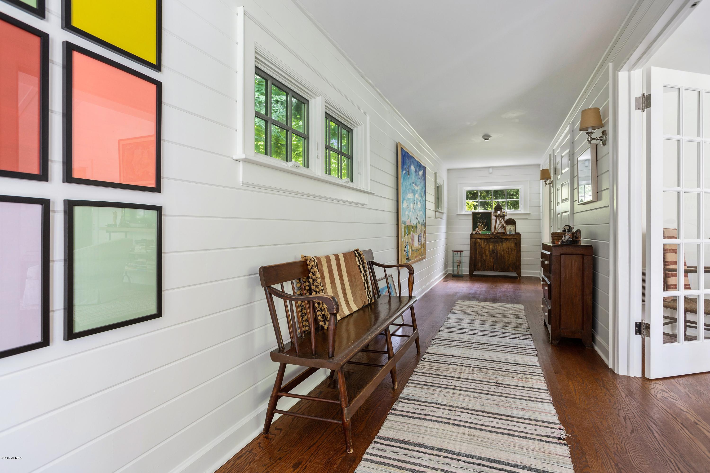 15120 Lakeshore Road Lakeside, MI 49116 - Photo 20 of 45 Gallery Hallway
