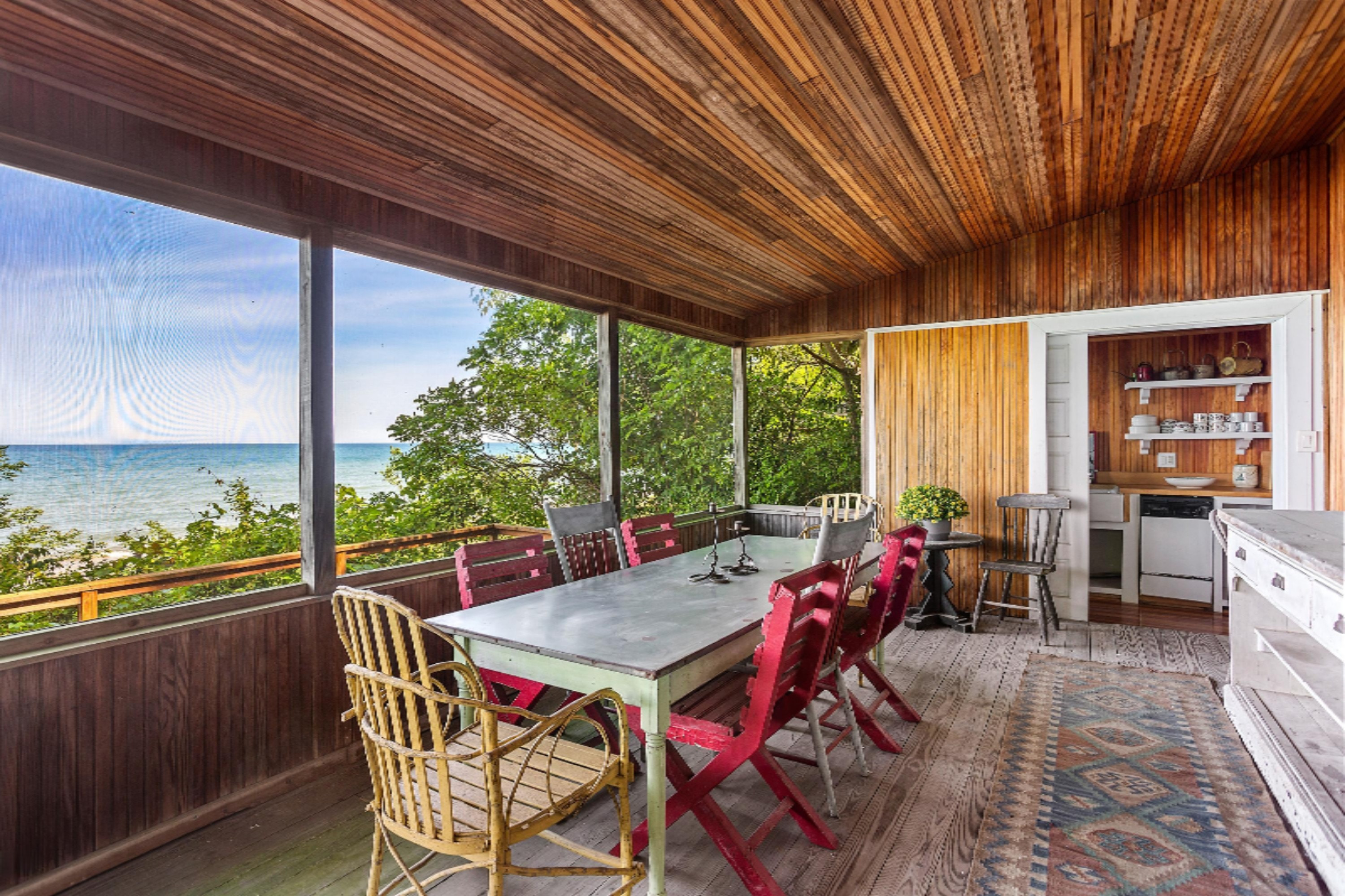 15120 Lakeshore Road Lakeside, MI 49116 - Photo 37 of 45 Beach House Dining & Service Area