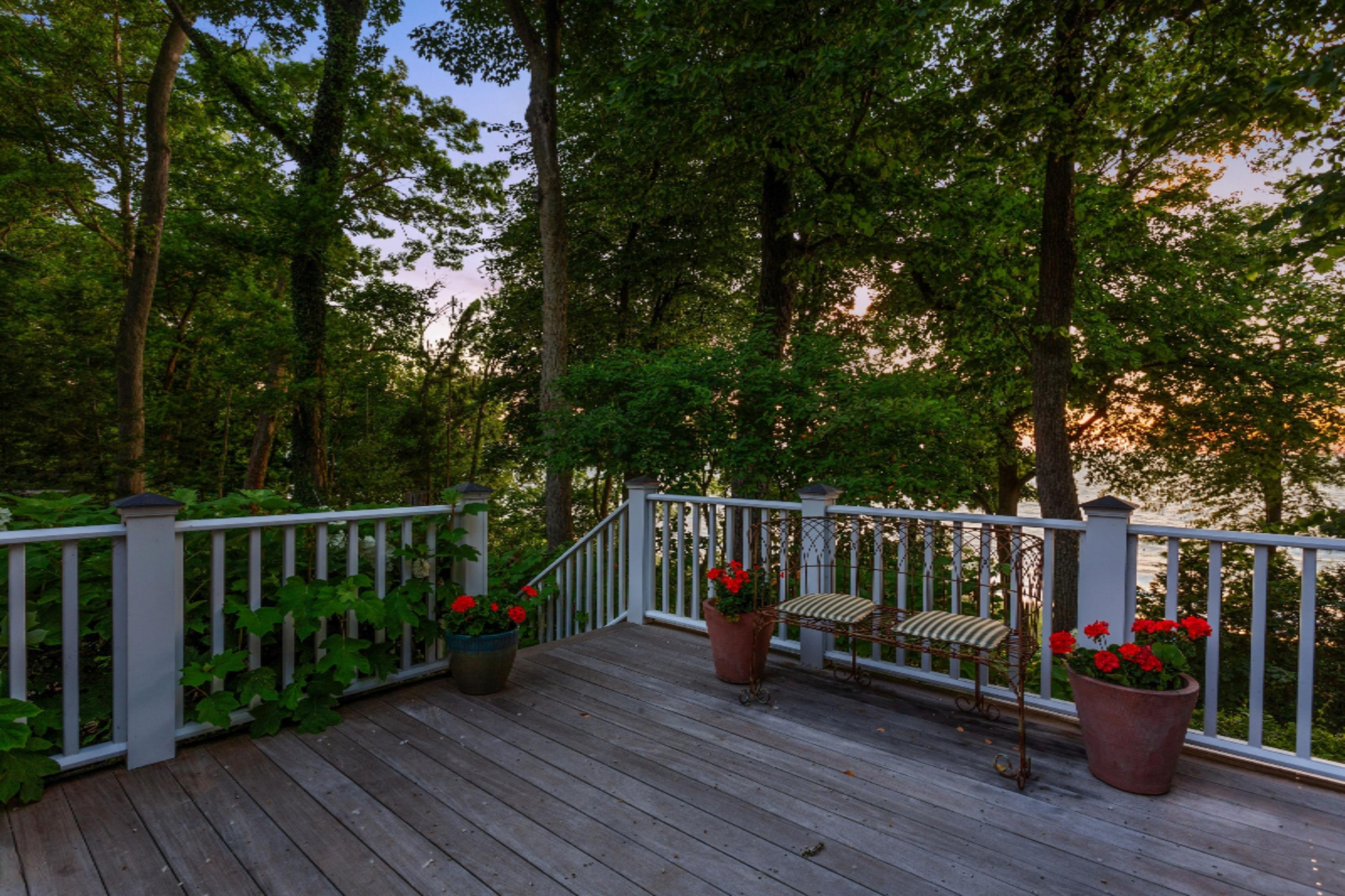 15120 Lakeshore Road Lakeside, MI 49116 - Photo 42 of 45 Deck from Kitchen