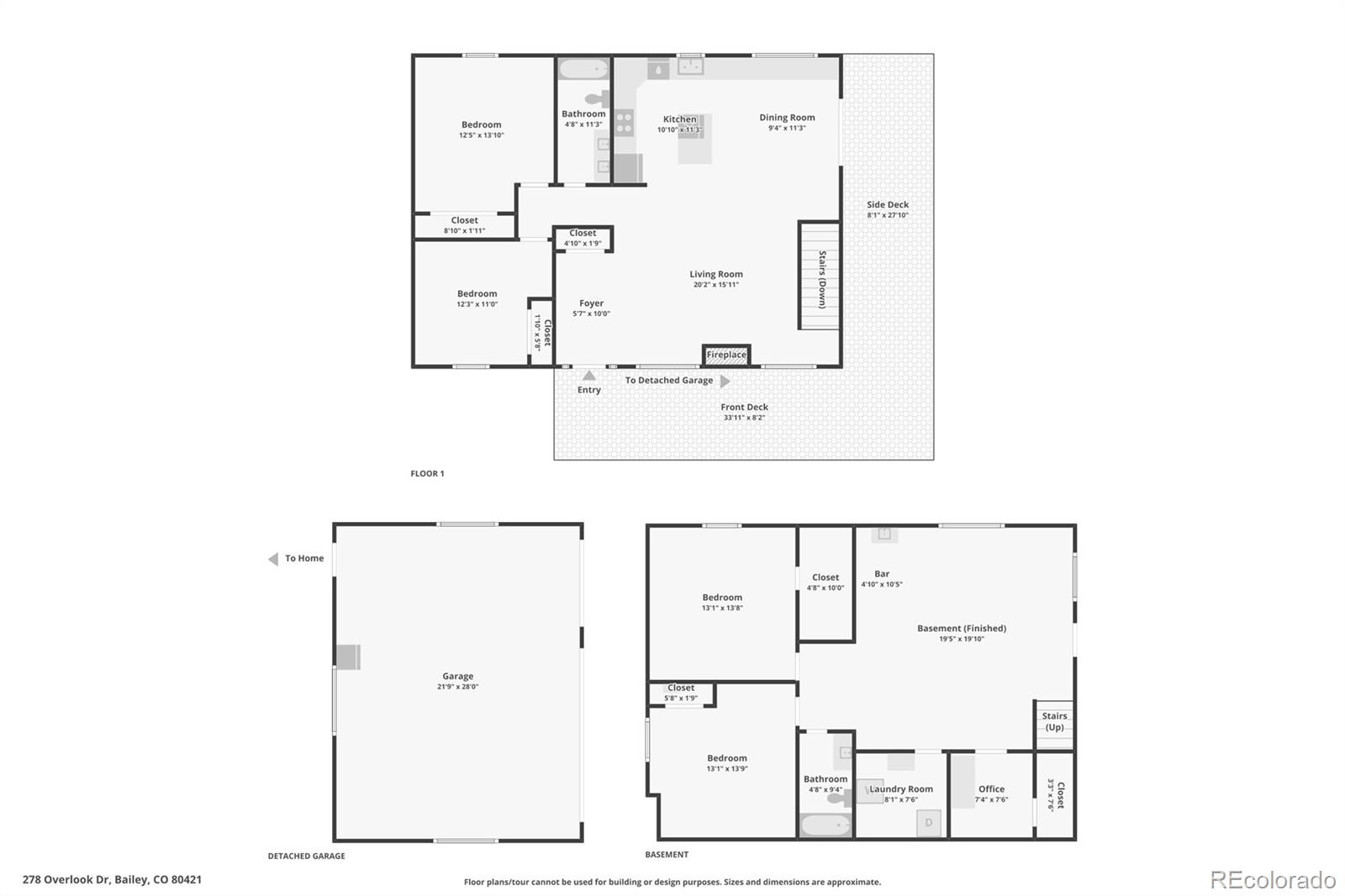 278 Overlook Drive Bailey, CO 80421 - Photo 48 of 48