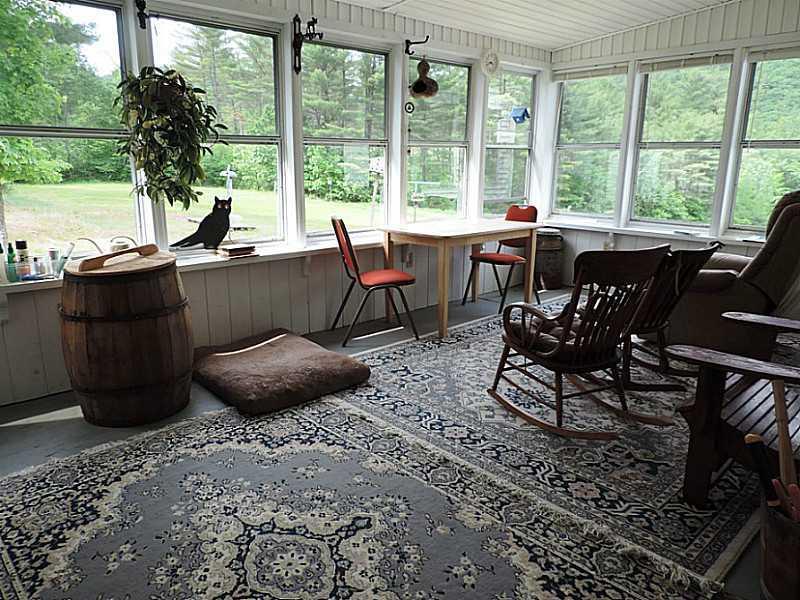 61 Waterford Road Waterford, ME 04088 - Photo 13 of 35 Sunroom.
