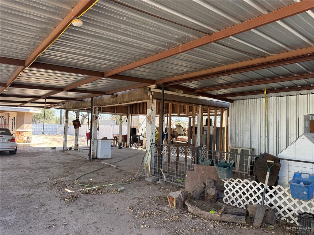 3757 Tom Gill Road Penitas, TX 78576 - Photo 10 of 12 a view of a porch with furniture