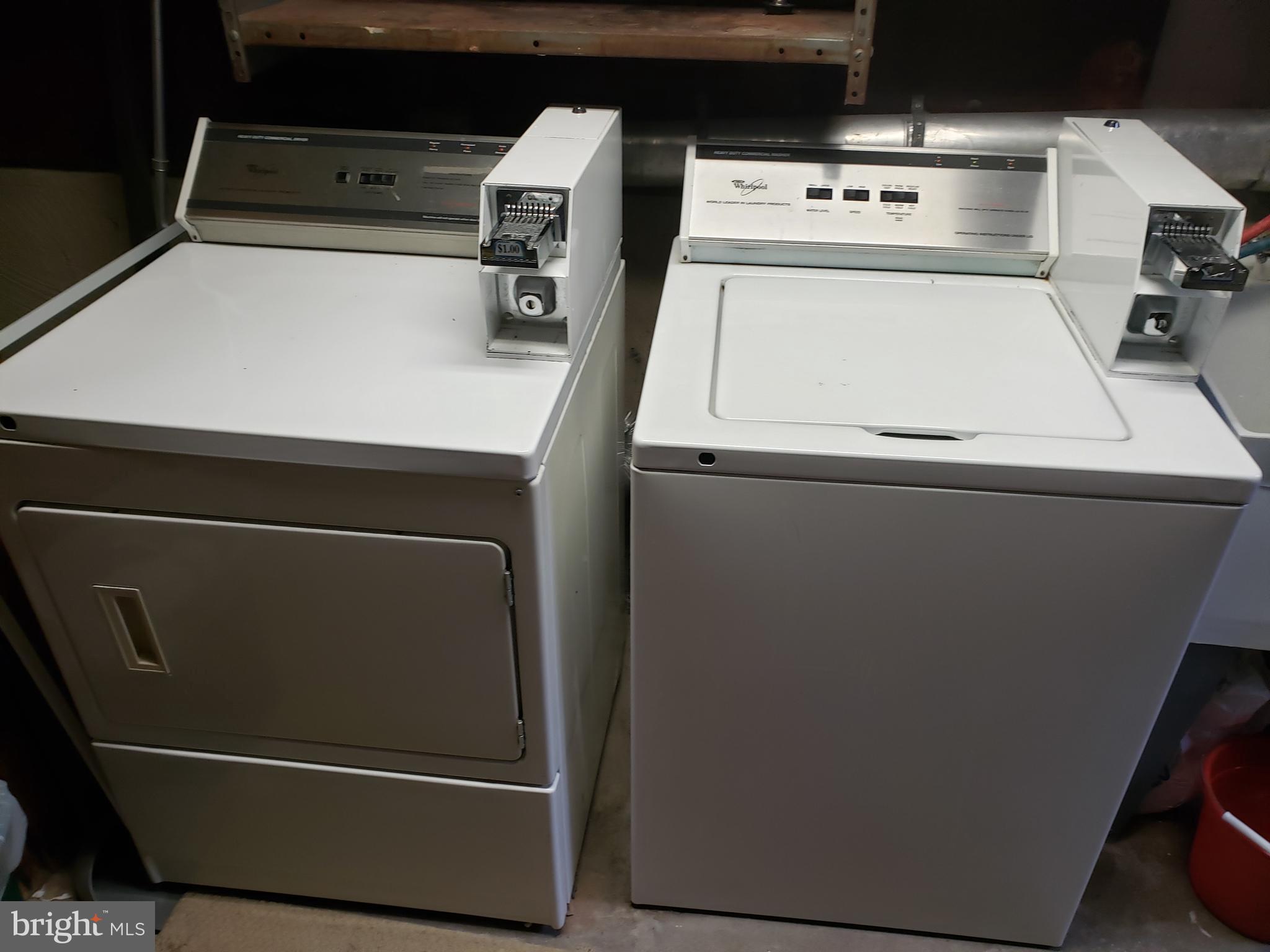 737-39 Borbeck Avenue, Unit D Philadelphia, PA 19111 - Photo 17 of 17 a utility room with dryer and washer