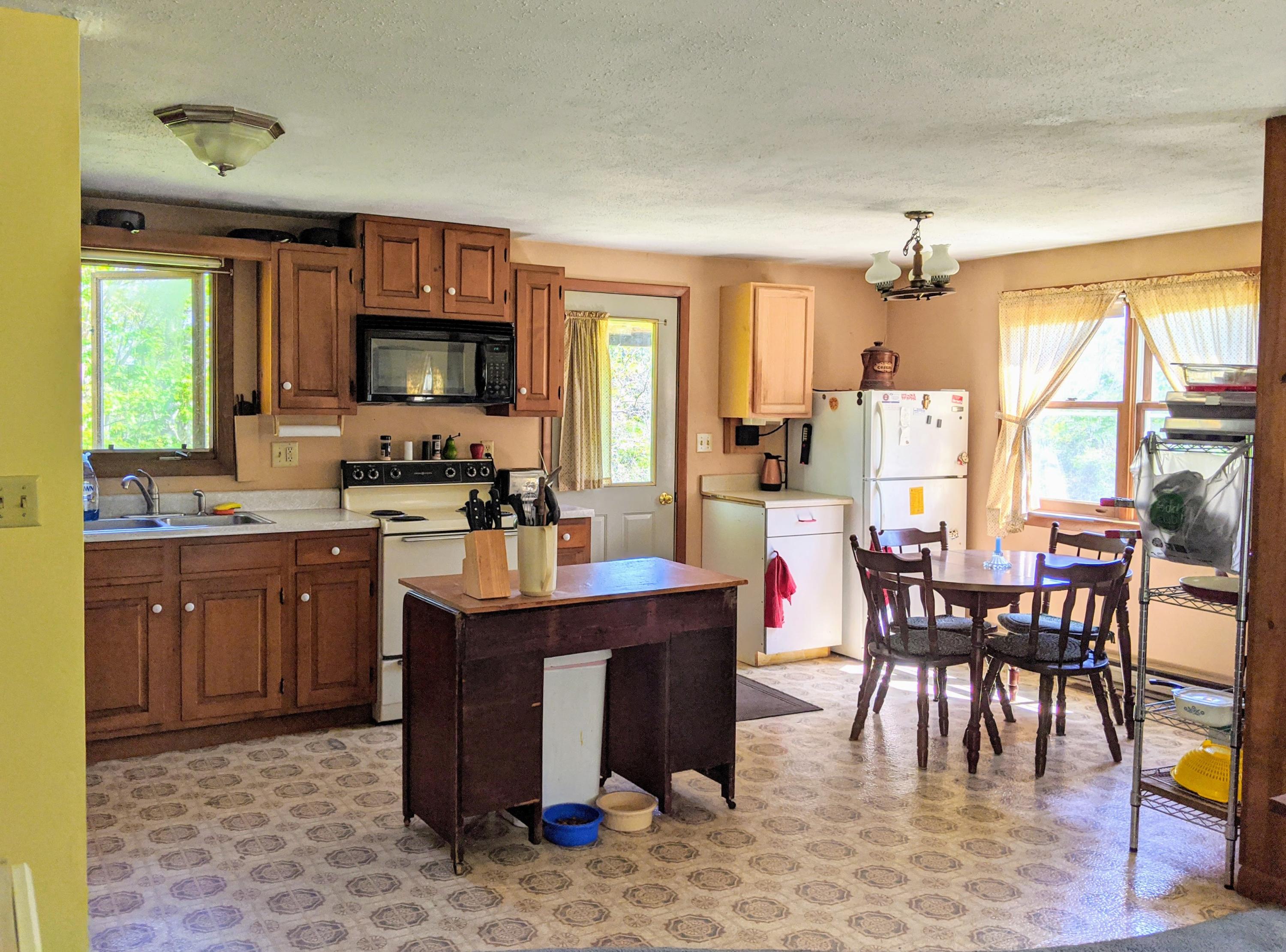 291 Anderson Road Warren, ME 04864 - Photo 13 of 16 open kitchen/dining