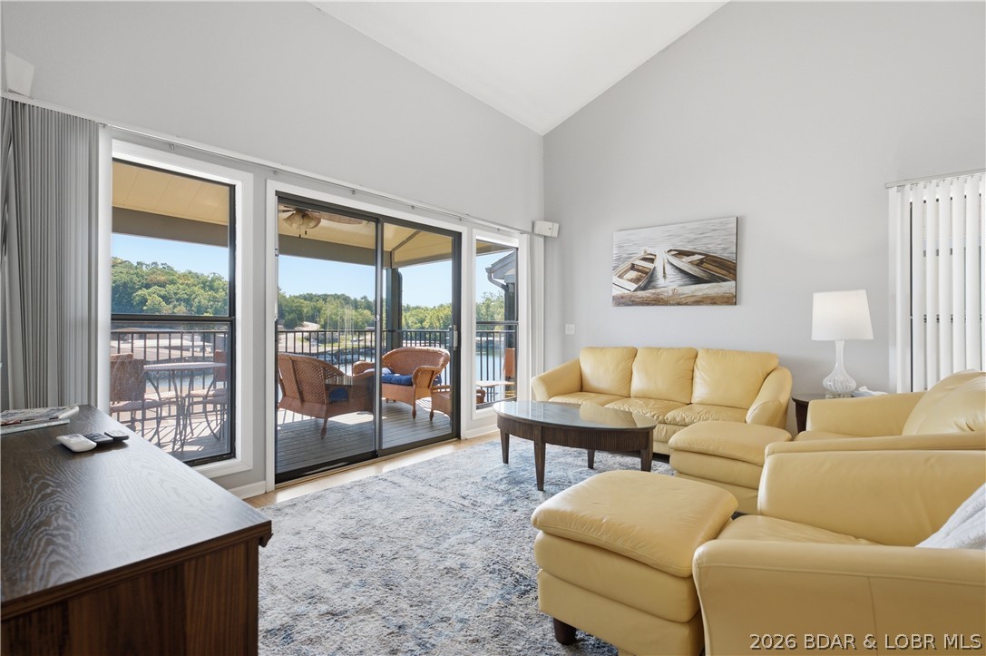 80 Willow Ridge Road, Unit 3B Lake Ozark, MO 65049 - Photo 3 of 37 Watch the boats and sunsets from inside or out!