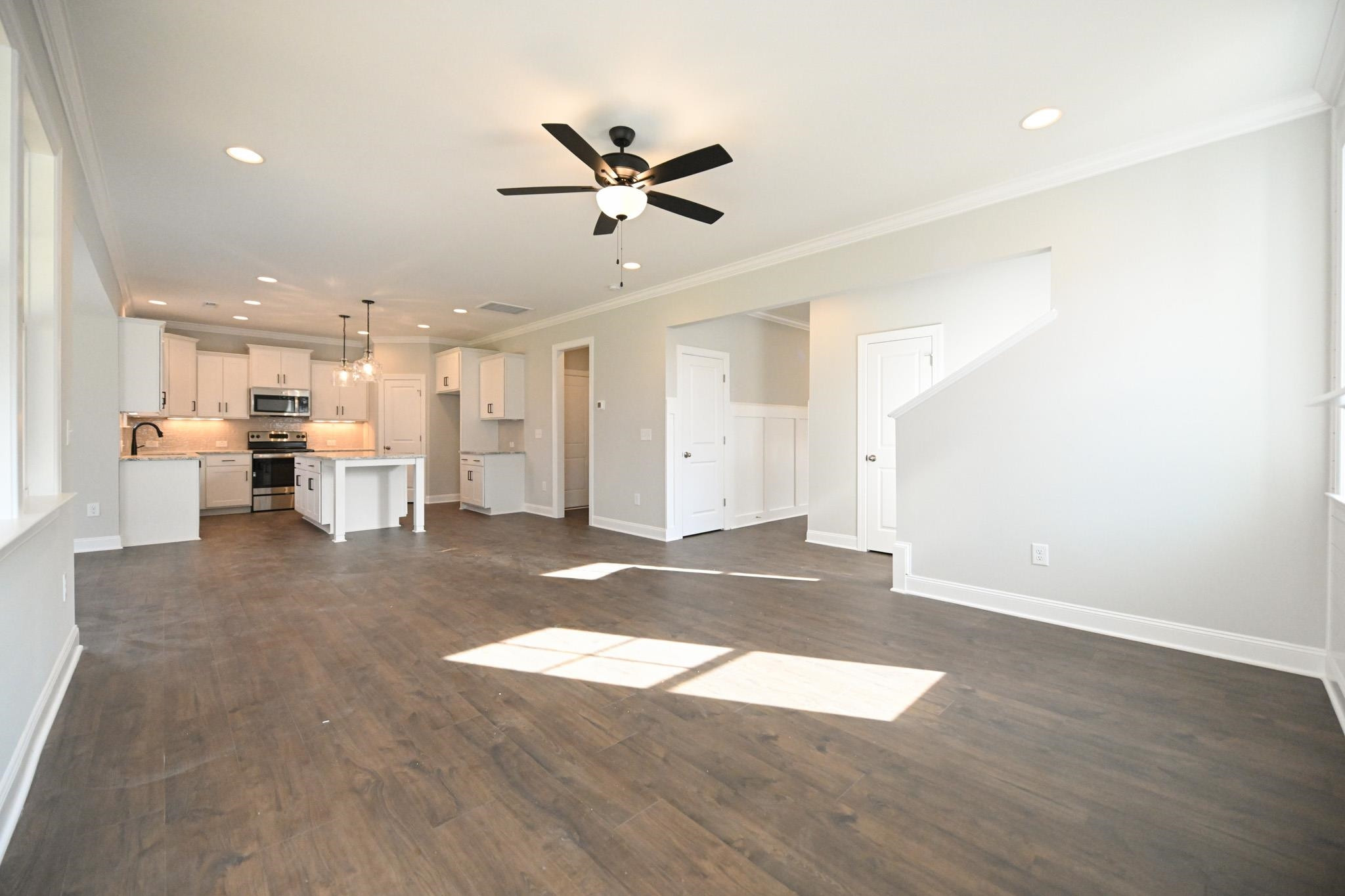 110 Freewill Place Raleigh, NC 27603 - Photo 10 of 39 a view of a kitchen with a sink and a window
