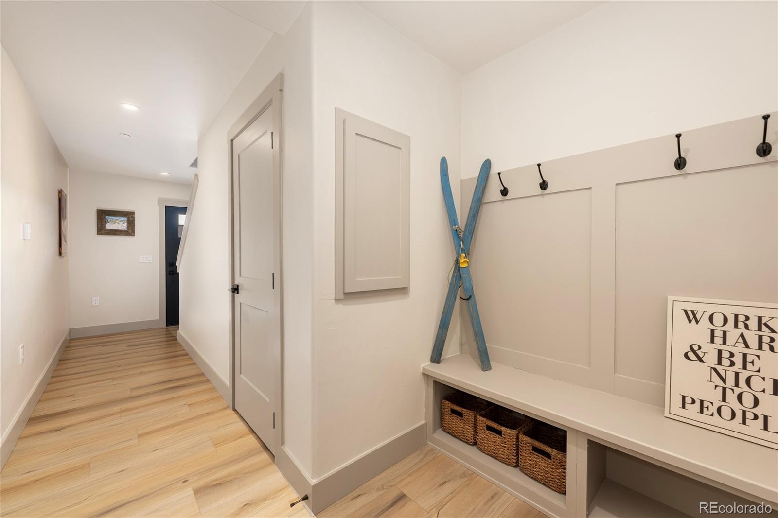 235 Eagle Ridge Circle Granby, CO 80446 - Photo 26 of 34 a view of a hallway with workspace