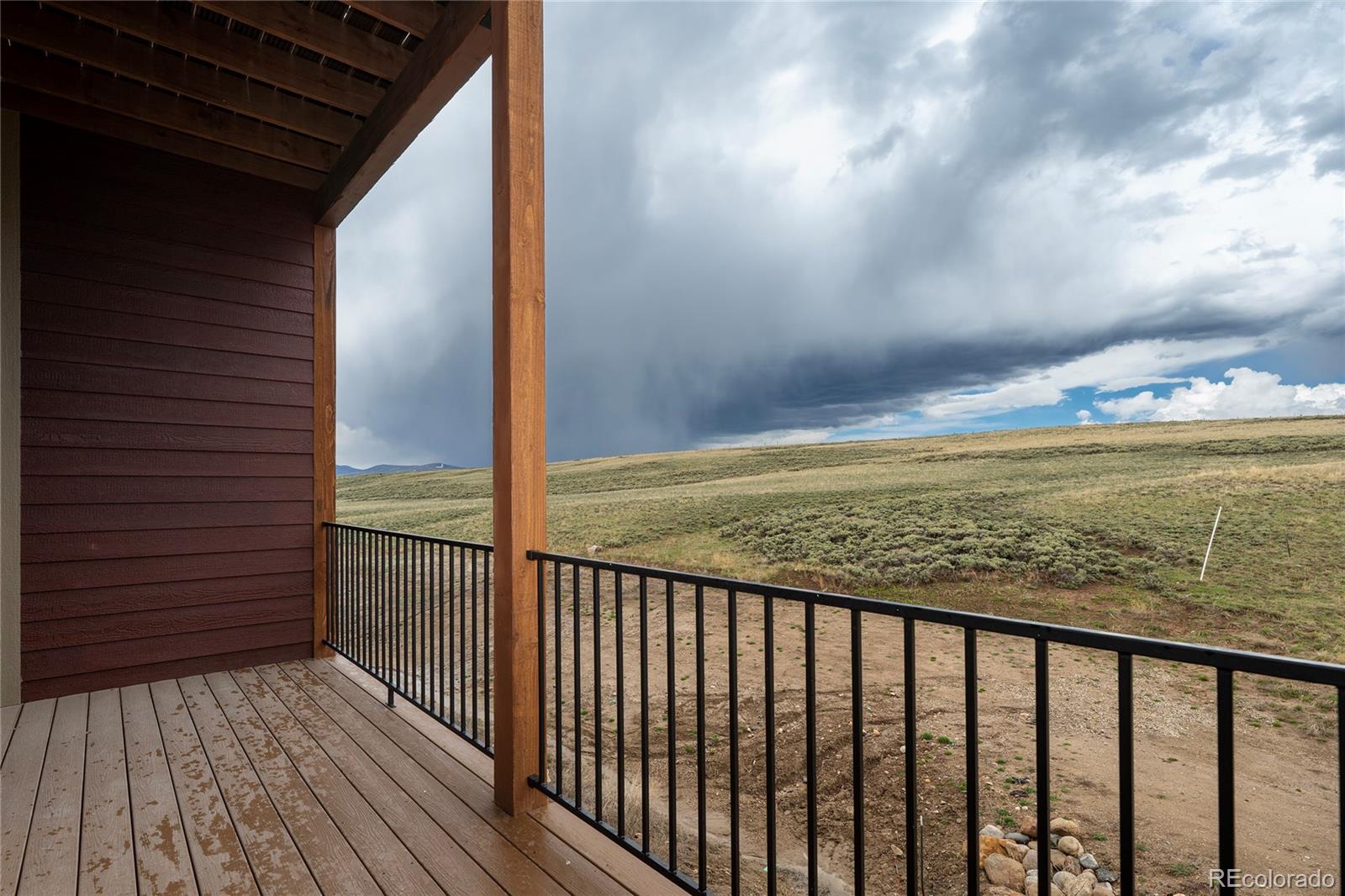 235 Eagle Ridge Circle Granby, CO 80446 - Photo 7 of 34 a view of ocean from a balcony