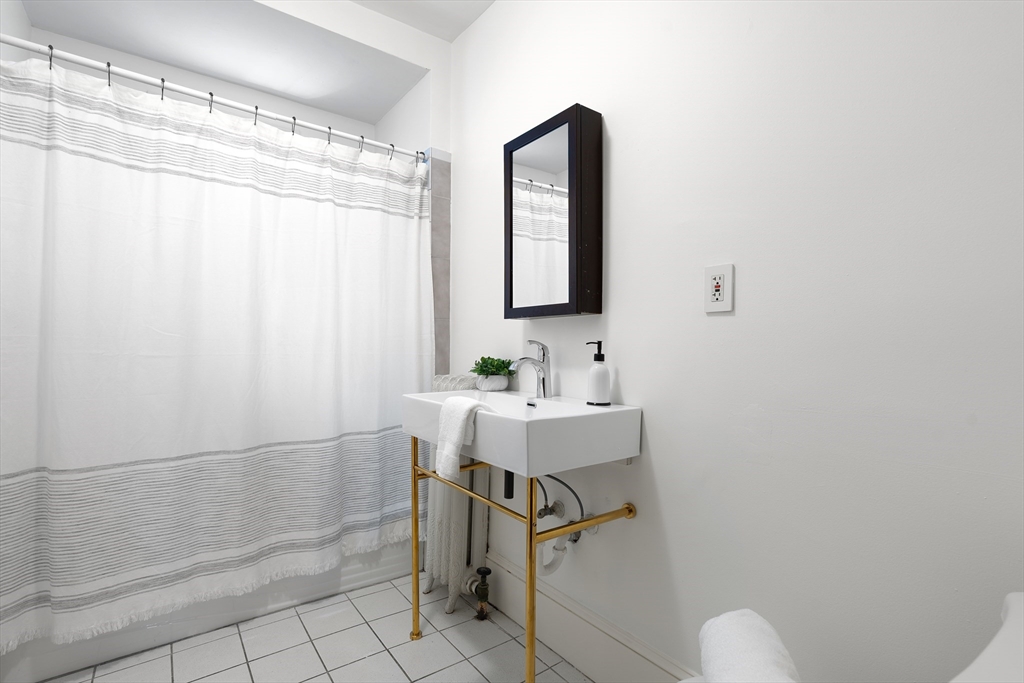 2 Thorndike Street, Unit 2 Arlington, MA 02474 - Photo 20 of 22 a bathroom with a sink toilet and shower