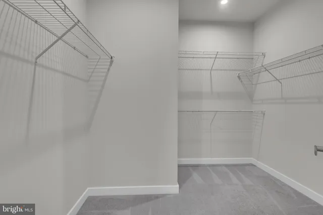 a view of a rack on the wall