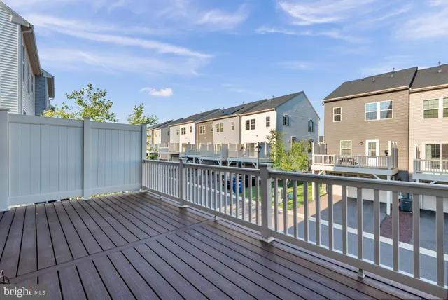 a view of a roof deck