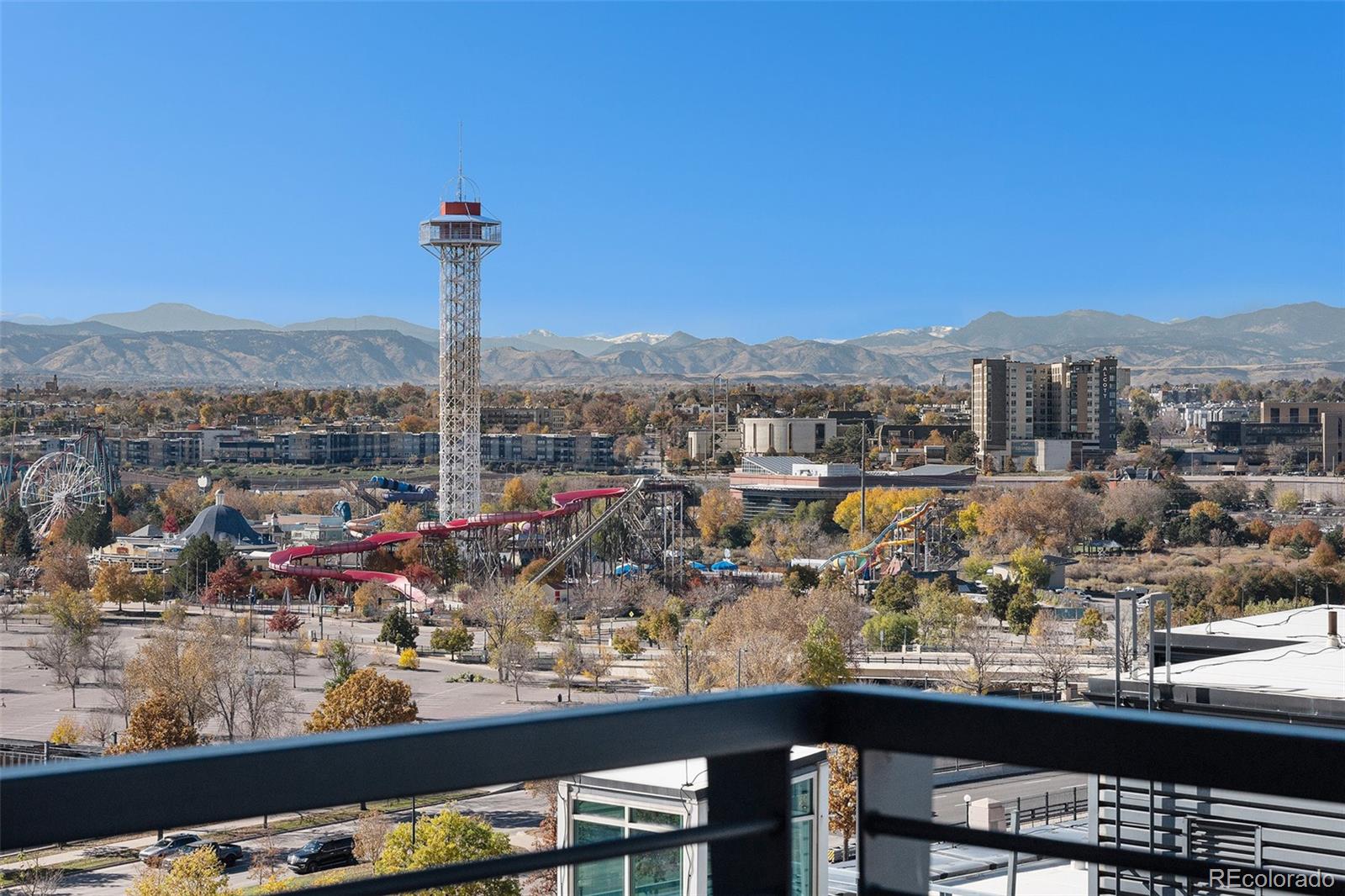 1401 Wewatta Street, Unit 1202 Denver, CO 80202 - Photo 14 of 50 a view of a city with tall buildings