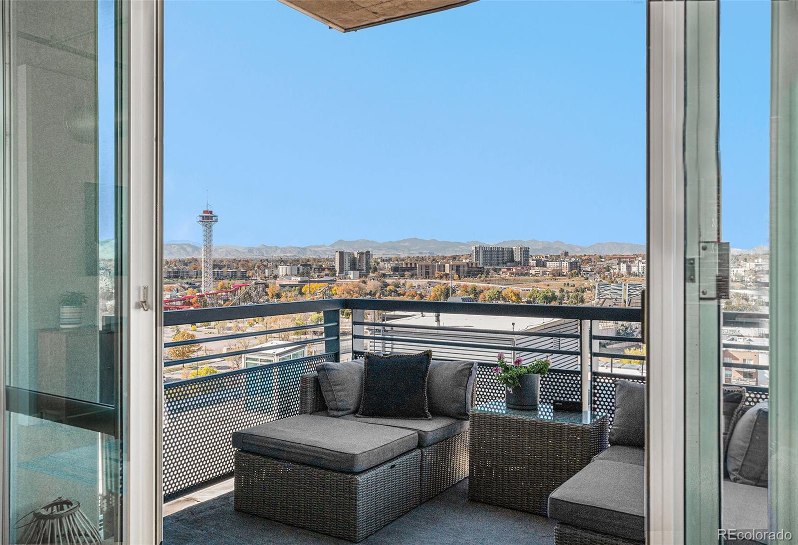 1401 Wewatta Street, Unit 1202 Denver, CO 80202 - Photo 33 of 50 a view of a living room with a couch