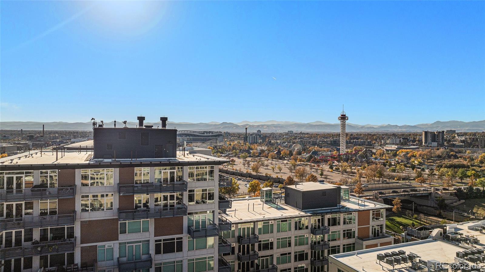 1401 Wewatta Street, Unit 1202 Denver, CO 80202 - Photo 37 of 50 a view of a city