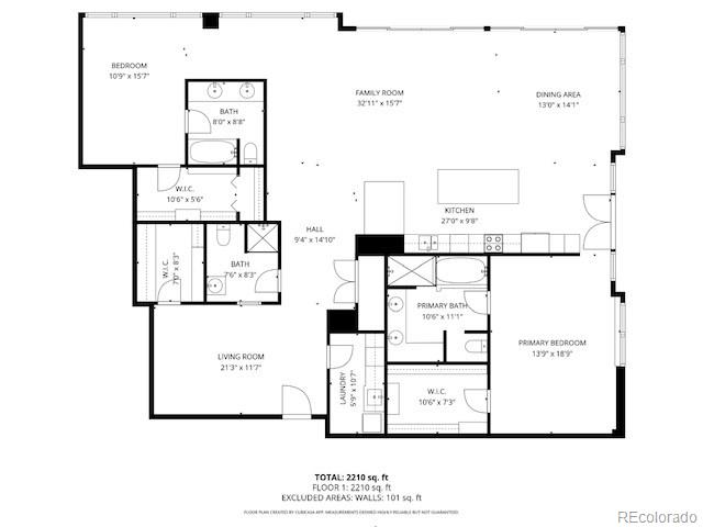1401 Wewatta Street, Unit 1202 Denver, CO 80202 - Photo 47 of 50