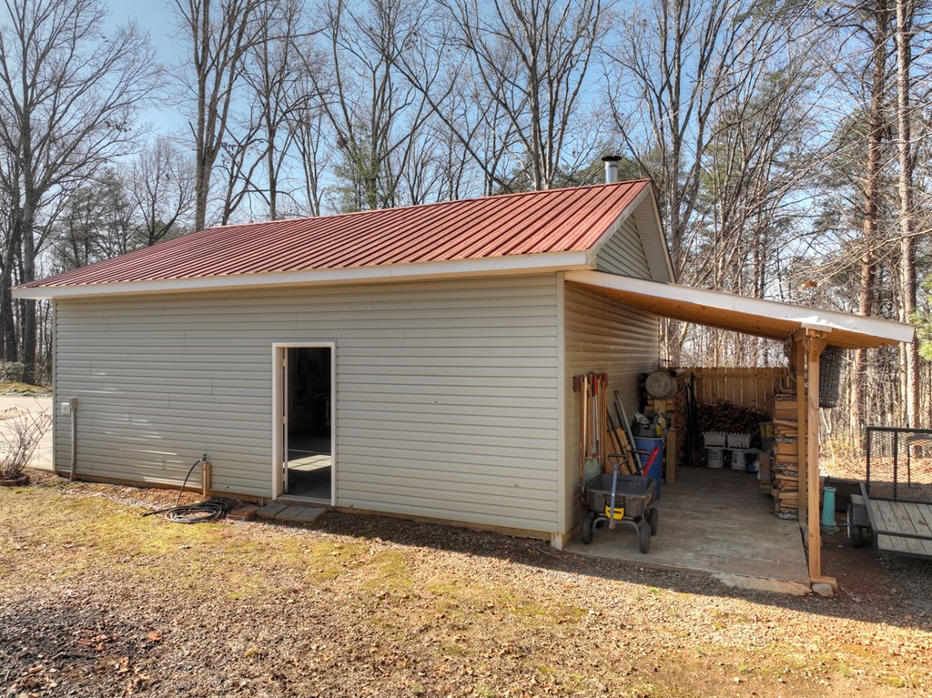 398 New Hope Road Ellijay, GA 30540 - Photo 57 of 70 workshop