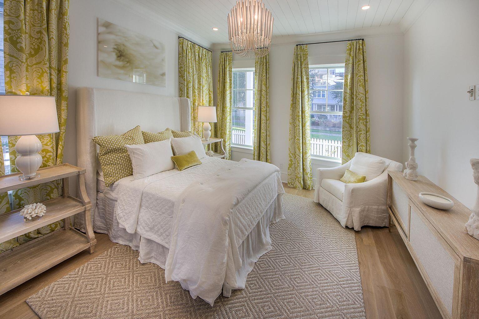 23 Madaket Way Inlet Beach Inlet Beach, FL 32461 - Photo 18 of 49 a spacious bedroom with a bed and glass window